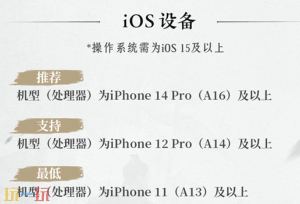 燕云十六声移动端配置要求是什么 燕云十六声手机配置详解