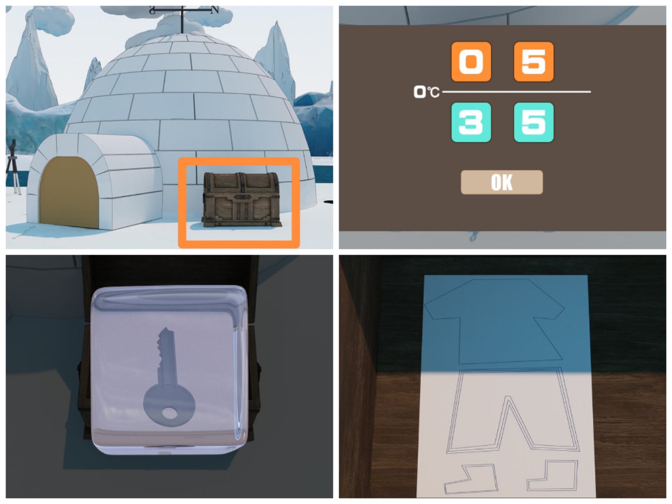 《Escape Room》北极通关攻略详情
