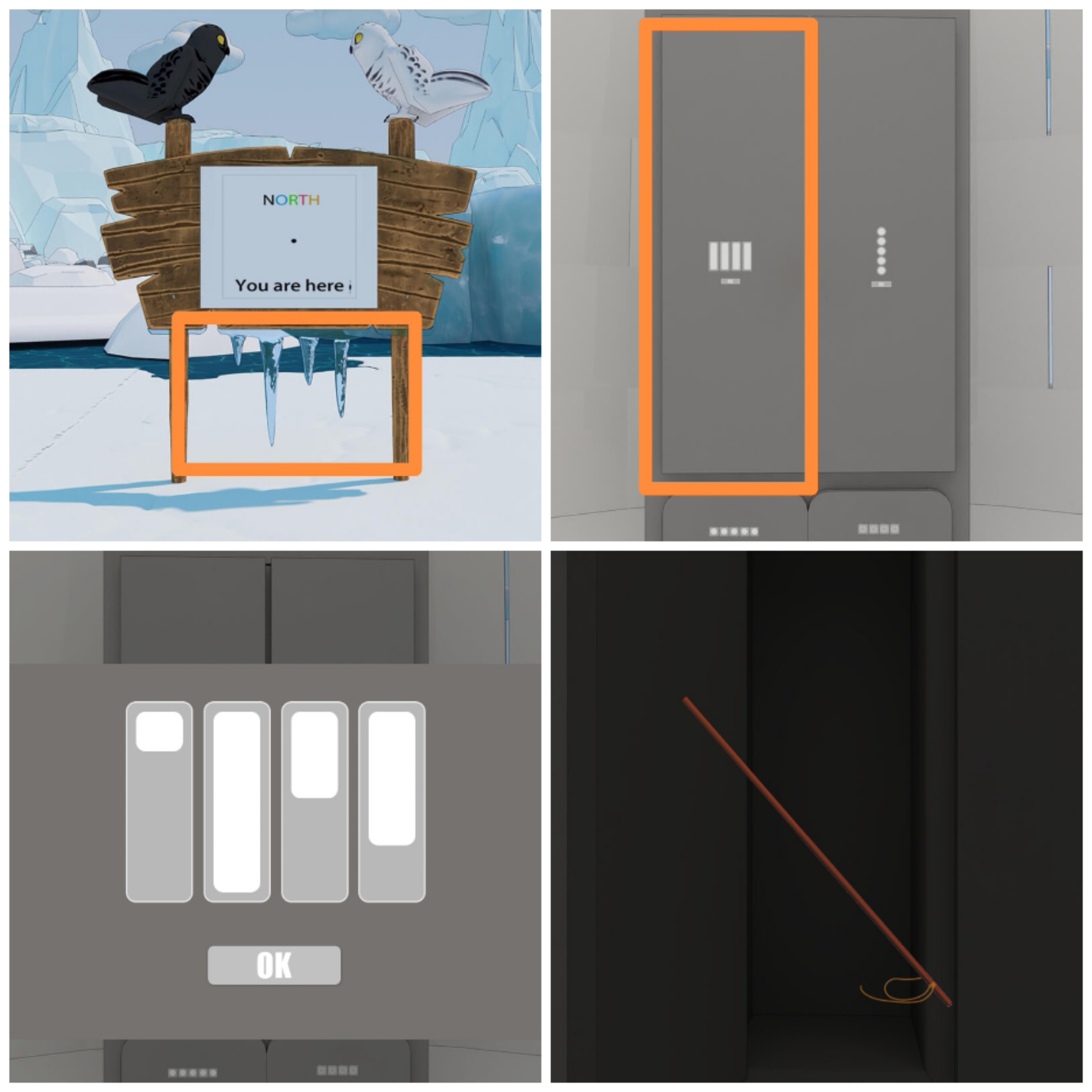 《Escape Room》北极通关攻略详情