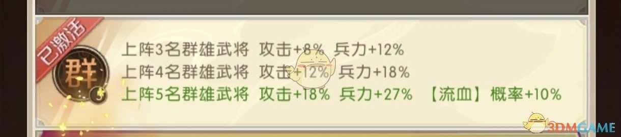 《三国：问鼎山河》群雄阵容搭配推荐