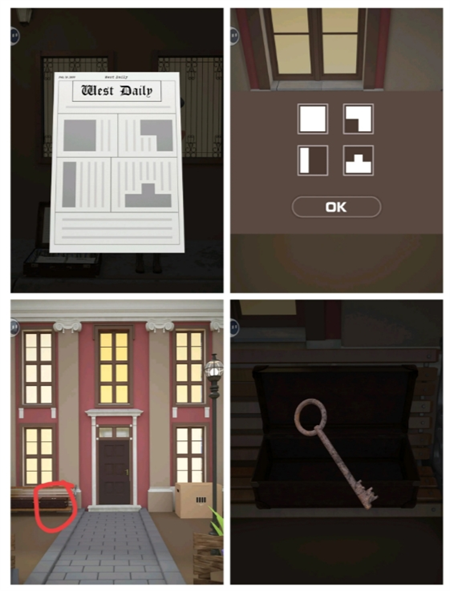 《Escape Room》侦探社图文攻略