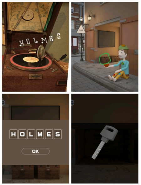 《Escape Room》侦探社图文攻略