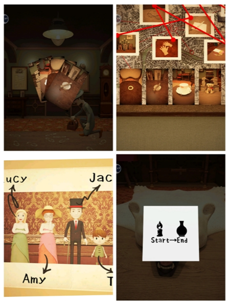 《Escape Room》侦探社图文攻略