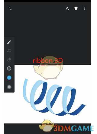 《painter》3d笔刷位置介绍