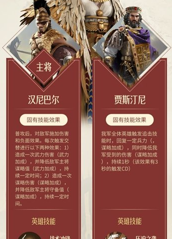 《重返帝国》艳后技能阵容搭配攻略