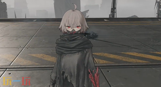 无限机兵拾荒衣+翠峰面罩服装展示 无限机兵全服装一览