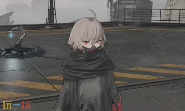 无限机兵拾荒衣+翠峰面罩服装展示 无限机兵全服装一览