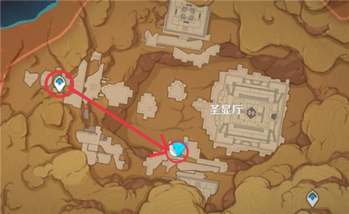 原神圣章石的柱子位置介绍1 原神圣章石的柱子位置介绍1