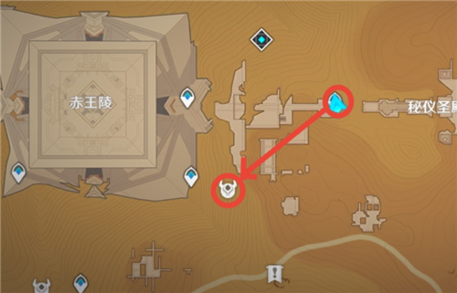 原神圣章石的柱子位置介绍9 原神圣章石的柱子位置介绍9