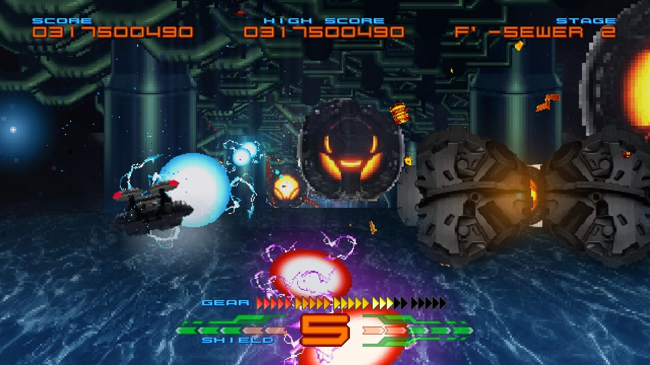 3D射击街机游戏《NightStrikerGear》Steam上架4
