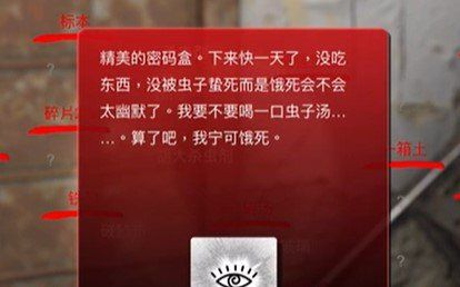 《孙美琪疑案：12》五级线索——密码盒