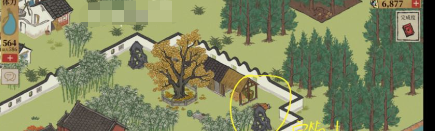 《江南百景图》旧事小蛮宝箱钥匙位置介绍