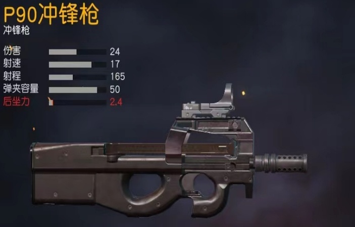 和平精英狗杂和p90哪个厉害