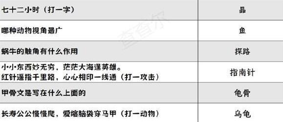 阴阳师喜乐灯宵灯谜最新一览