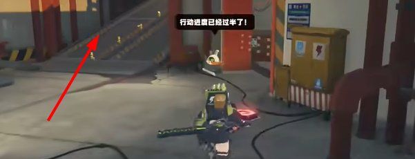 《绝区零》旧城建区南段卡格车位置