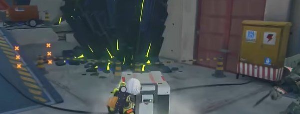 《绝区零》旧城建区南段卡格车位置