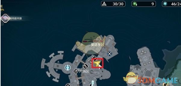 《鸣潮》2.2卡提希娅彩蛋触发位置介绍