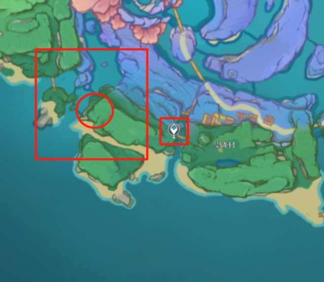 原神海祇岛隐藏宝箱一览图二