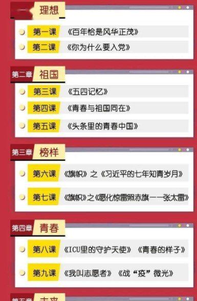 2021少先队员寒假十课活动入口