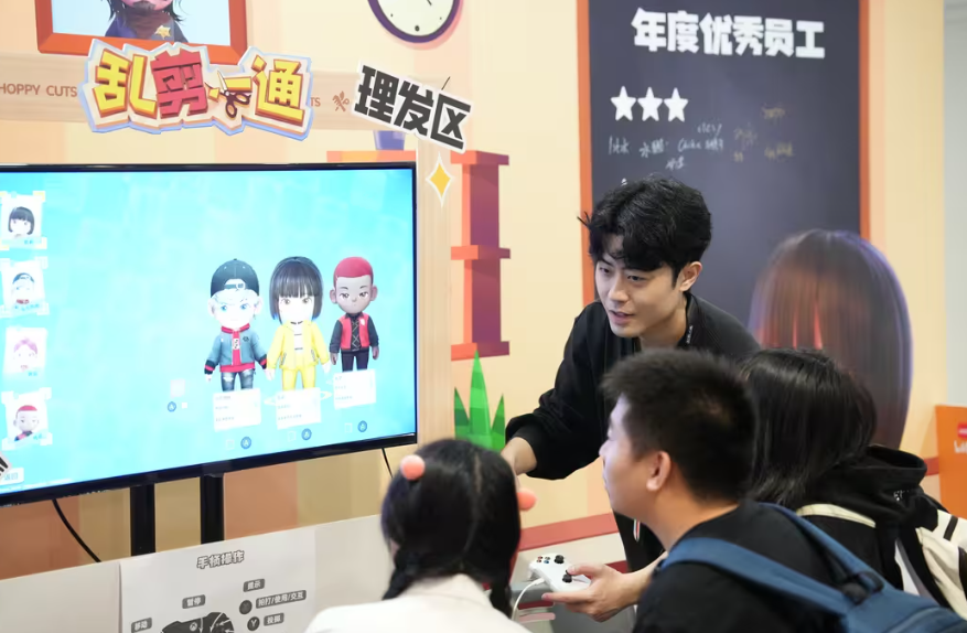 《乱剪一通》线上线下同步推出玩家期待值高涨3