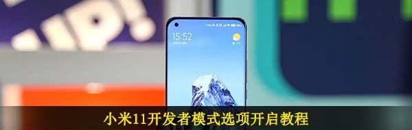 小米11开发者模式选项开启教程