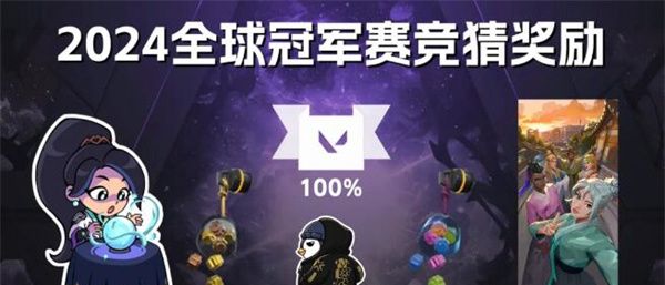 《无畏契约》2024全球冠军赛首轮分组名单