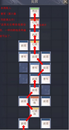 《如鸢》彭城据点重建路线建议