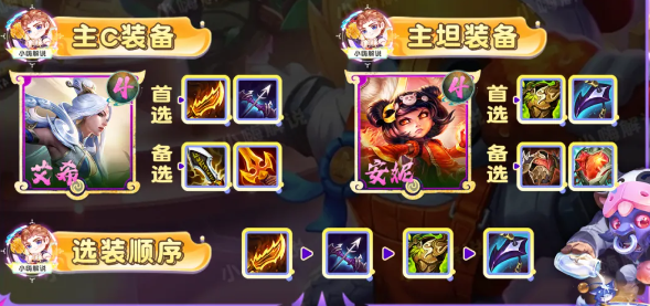 云顶之弈s11青花神谕艾希阵容怎么玩图三