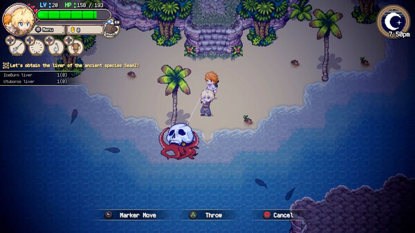 钓鱼JRPG《海洋幻想》发布探寻神秘海洋生物6