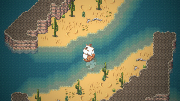 钓鱼JRPG《海洋幻想》发布探寻神秘海洋生物8