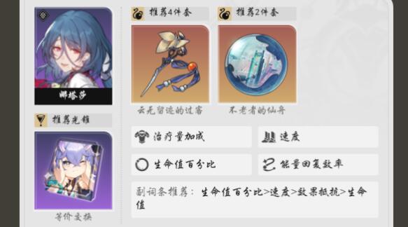 正在上传... 崩坏星穹铁道希儿杨叔快乐攻坚队搭配推荐