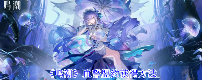 《鸣潮》血誓盟约获得方法