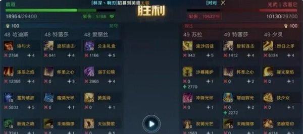 荒野国度夕灵队怎么克制