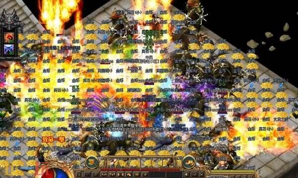 传奇单职业新开服 原汁原味无套路重温2003