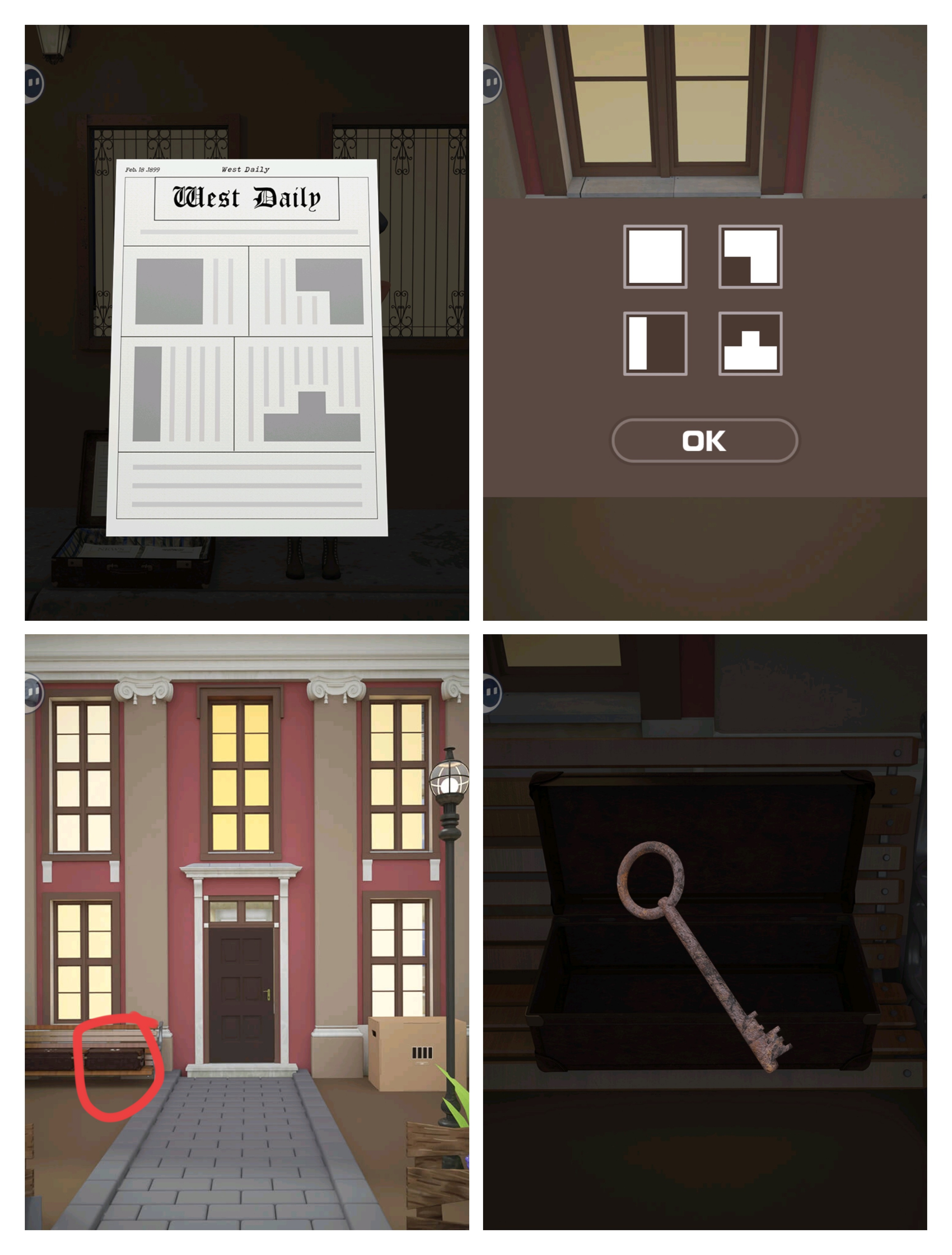 《Escape Room：侦探社》侦探攻略图文详情