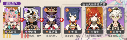 原神瓦雷莎超载队怎么玩 原神瓦雷莎配队攻略大全