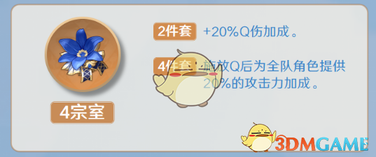 《原神》迪奥娜圣遗物词条搭配攻略
