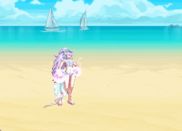 《dnf》夏日套全职业武器装扮外观一览5
