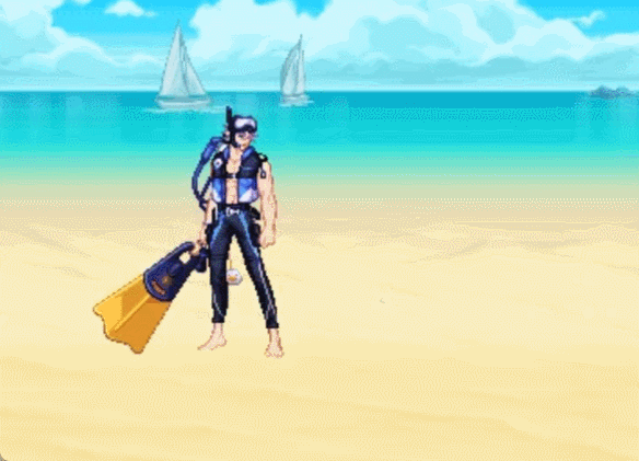 《dnf》夏日套全职业武器装扮外观一览13