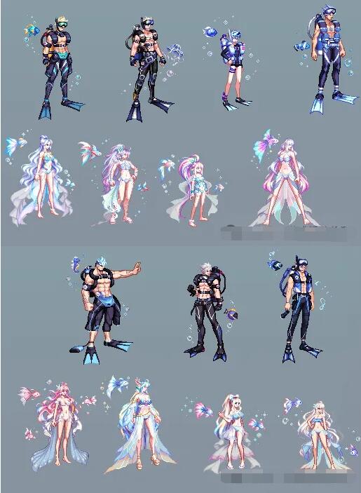 《dnf》夏日套外观一览3