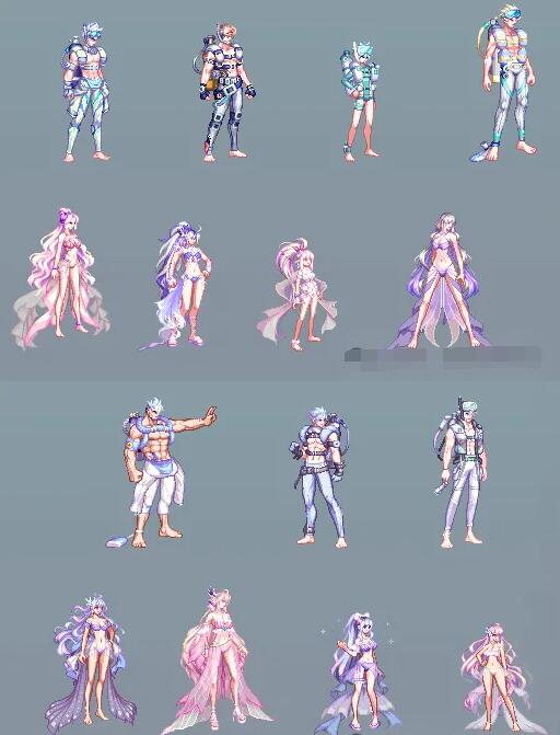 《dnf》夏日套外观一览10