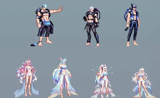 《dnf》夏日套外观一览2