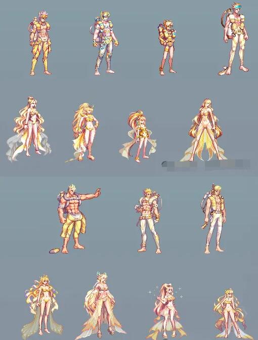 《dnf》夏日套外观一览12