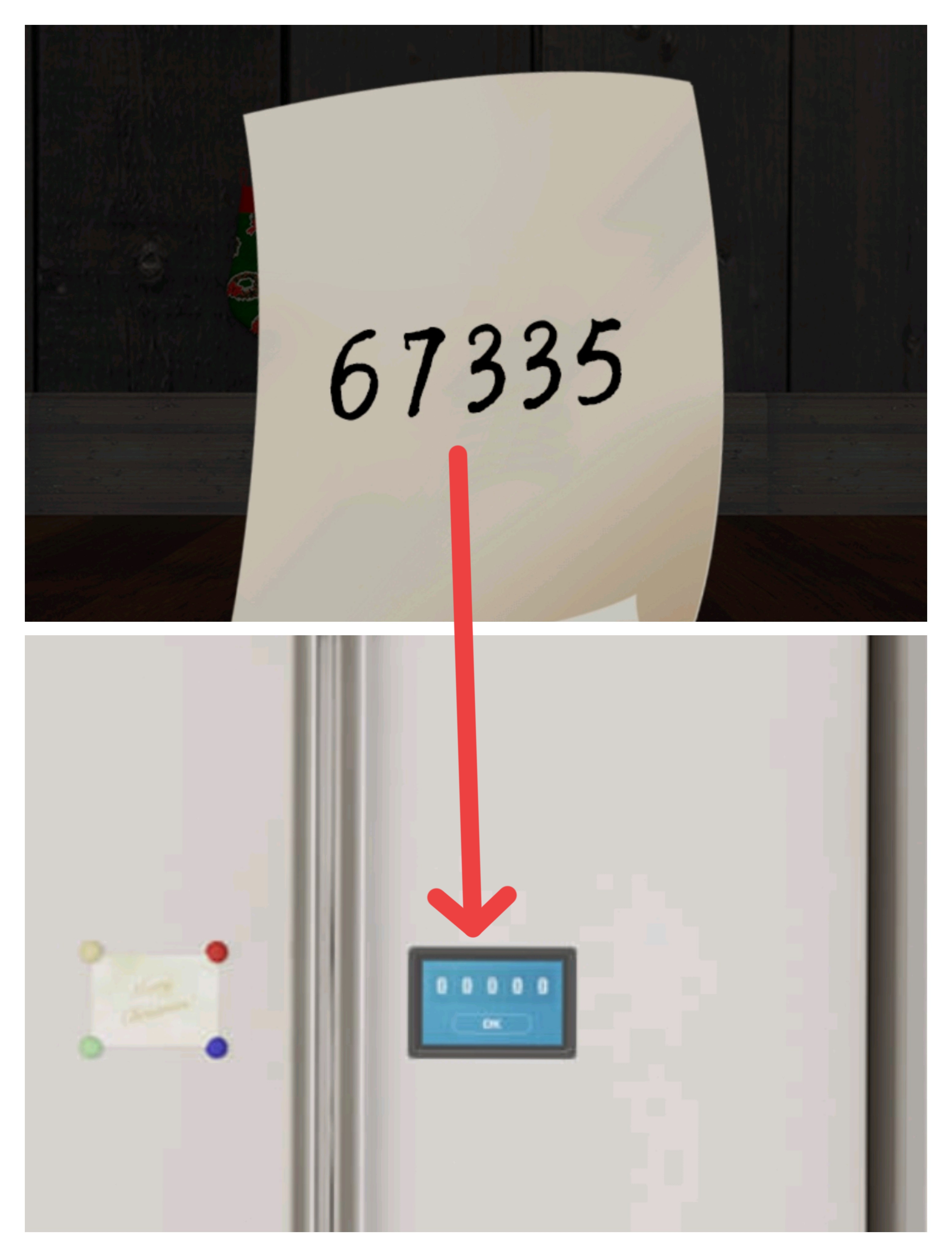 《Escape Room：圣诞节》Ho~Ho~Ho4通关攻略图文详情