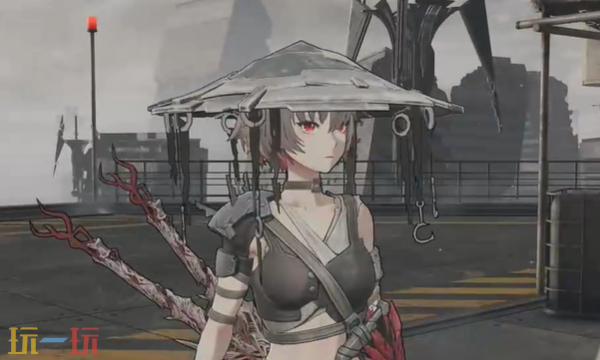无限机兵猎人轻甲+鱼鹰斗笠服装展示 无限机兵全服装一览