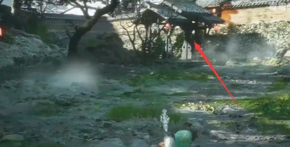 《黑神话悟空》兰喜村朱家大院土地庙位置