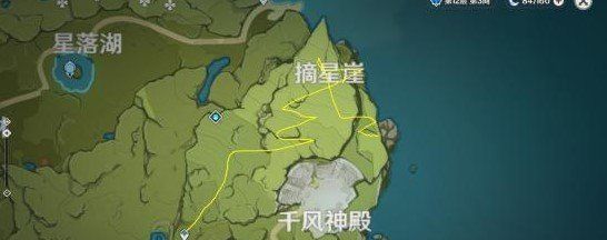 《原神》蒙德特产100个快速收集攻略