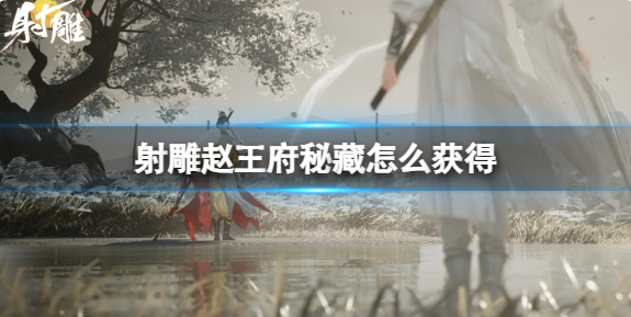射雕赵王府秘藏获得方法