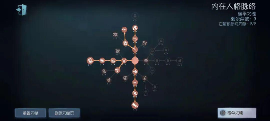 《第五人格》宿伞之魂天赋怎么加点宿伞之魂天赋加点攻略2