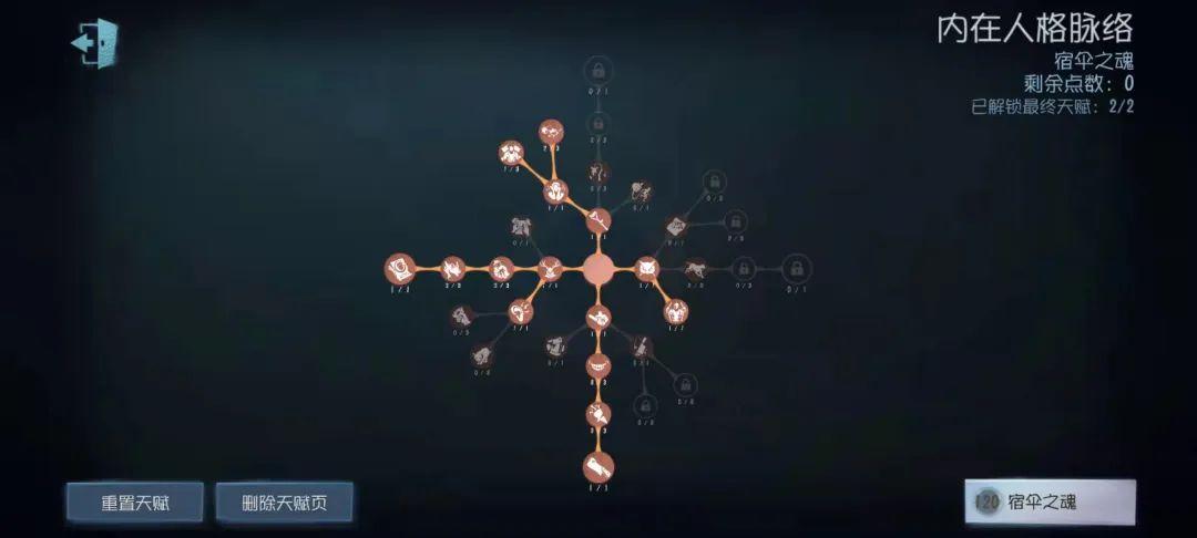 《第五人格》宿伞之魂天赋怎么加点宿伞之魂天赋加点攻略3